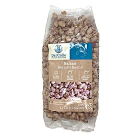 Italian Borlotti Cranberry Beans | 1.1lb (500g) (Pack of 4)