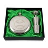 Baseball Flask Gift Set