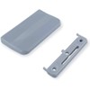 OTT Beschlagswelt GKG BG53 Balcony Door Handle PVC White