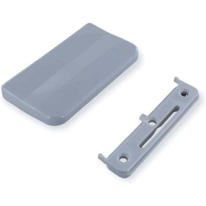 OTT Beschlagswelt GKG BG53 Balcony Door Handle PVC White