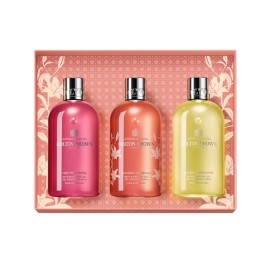 Molton Brown Floral Citrus Collection 3 Piece Bath & Shower Gel Gift Set New