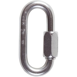Maillon Rapide Schraubglied Stahl verzinkt, 10mm