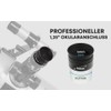 Orbinar Plossl 4mm telescope eyepiece 31.7mm (1.25") 4-elements lens system