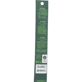 MAROMA EDA Incense Vetiver, 10 CT