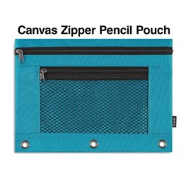 Staples Pencil Pouch, Assorted Colors