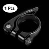 Bicycle Seat Clamp with Quick Release, Aluminium Alloy Seat Clamp,