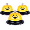 Leinuosen 3 Pieces Call Bell Customer Service Bell for Classroom