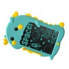 LCD Drawing Board Cute Dinosaur Shape Erasable Reusable Educational Colorful