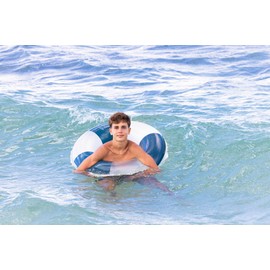 Igarashi RLD-90Y 35.4 inches (90 cm) Swim Ring Essential Ukiwa with Rope