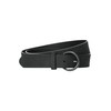 Street One Women's Leather Belt, black