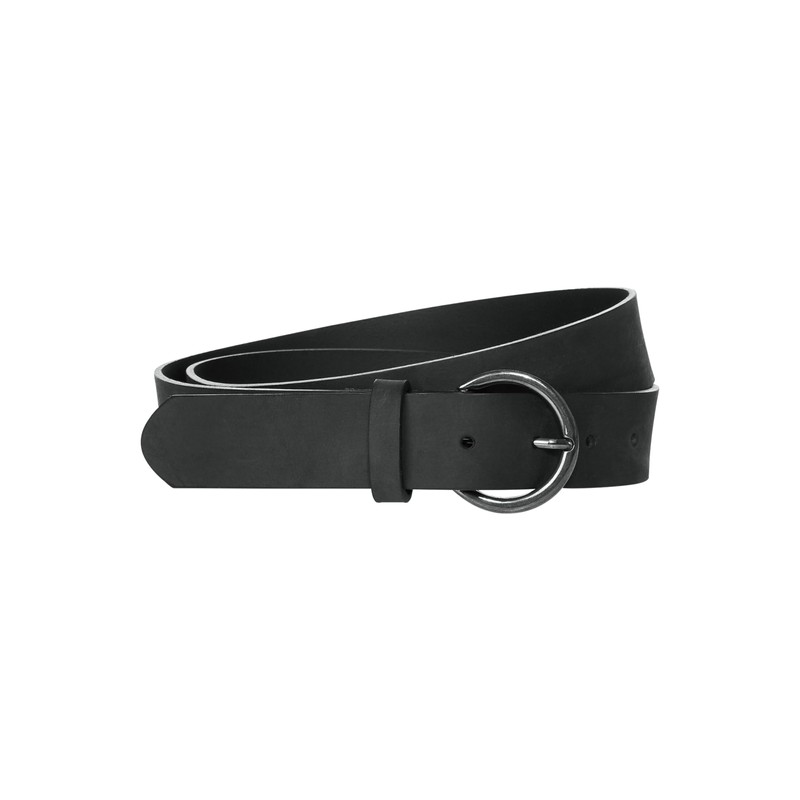 Street One Women's Leather Belt, black