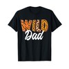 Wild One Dad Two Wild Family Birthday Zoo Animal Matching