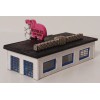 Paradise Laser Models Bubbles Car Wash Kit - Z Scale