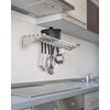 KYBOLT 12" x 24"Commercial Stainless Steel Wall Mounted Shelf with