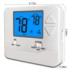 Suuwer Non-Programmable Thermostats for Home 1 Heat/1 Cool