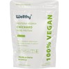 Wellthy Vegan Protein Powder - 25g Plant Based Protein, Gluten-Free