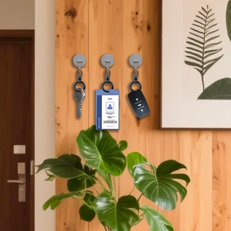 TENOC Metal Phone Tether, Universal Cellphone Lanyard Pad with 360