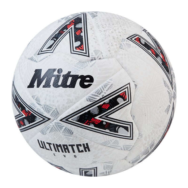 Mitre Ultimatch Football, Enhanced Control, Extra Durability, Added Accuracy, Ball,