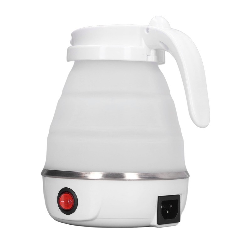 Folding Electric Kettle 0.6L 400W Collapsible Hot Water Kettle for
