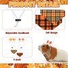 Jamntower 2 Sets Fall Guinea Pig Costumes Autumn Guinea Pig