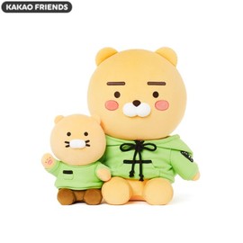 KAKAO FRIENDS Hoodie Ryan&Choonsik 1ea [GANGNAM FLAGSHIP EDITION]