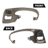 DOTCOM Dash Gauge Front Upper Instrument Cluster Bezel Trim w/