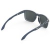 RUDYPROJECT SP823853-0000 LIGHTFLOW A Sunglasses, Ice Blue Metal Matte/Multi Laser