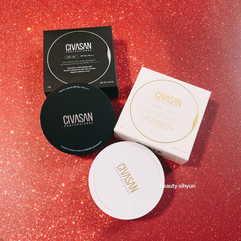 Mount Shiva Sibasan Cushion Compact (BB Cushion) 15g / 시바산