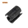 uxcell Wire Shelf Clips, 24pcs 1/2 Inch(13mm) Wire Shelving Lock