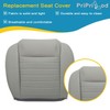Priprilod Driver and Passenger Side Bottom Replacement Leather Perforated Seat