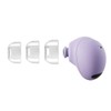 AZLA SednaEarfit Crystal for Galaxy Buds 2 Pro, Clear Pearl
