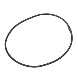 Bstinay 5pcs Shock Mount Rubber Cord for Microphone Suspension Holder Rubber Black