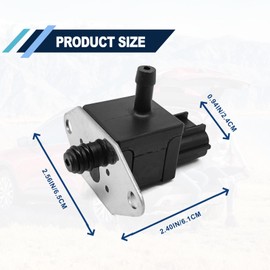 ZOKYUYS FPS7 Fuel Injection Pressure Regulator Sensor, Compatible with 98-07 Focus Taurus Mustang GT F150 E150 Explorer Lincoln LS Aviator Mercury Jaguar XF S-Type X-Type XK8 3R3E9F972AA 3R3Z9F972AA