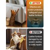 Acostop Cat Scratch Furniture Protector - Specially Designed for Leather