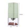 Portable Mini Electric Burr Coffee Grinder with Adjustable Coarse Fine