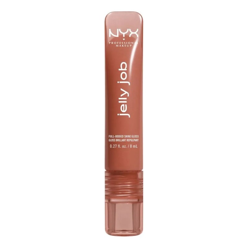 Gloss Labial Nyx Professional Makeup Toast N Jelly Nude