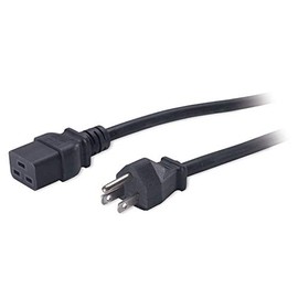 Pwr Cord Iec 320 C19 To Nema 5-15p 8ft