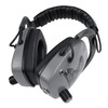 DetectorPro Gray Ghost NDT Platinum Series Headphones with 1/4" Angle Connector