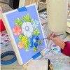 HAKZEON 4 Pack 15 x 30 CM Wooden Tabletop Easel,