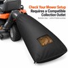 Lawn Tractor Leaf Collection Bag – 420D Oxford, 78.74 ×