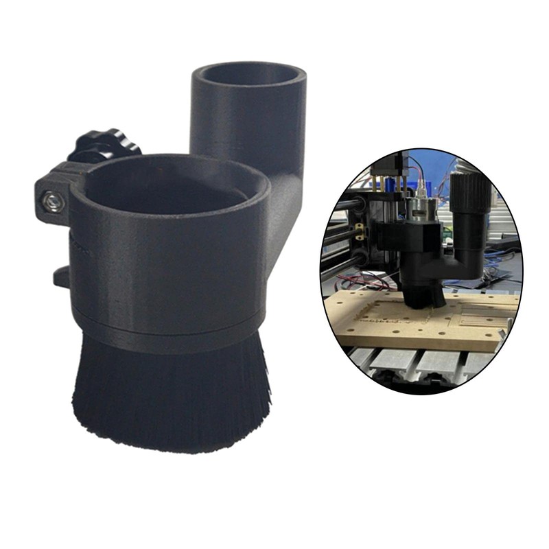 Generic 1pc CNC Engraving Machine Router Dust Shoe, 65 mm