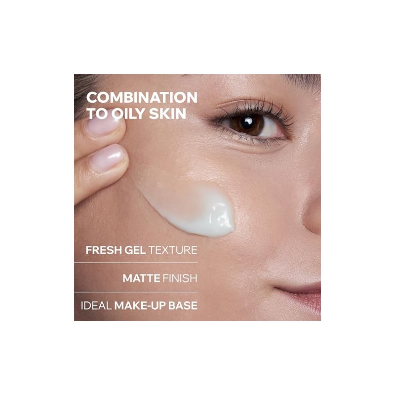 Uriage Hyseac Crema Facial Emulsión Matificante - Emulsión fluida-ligera, con