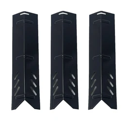 Direct Store Parts DP120 (3-Pack) Porcelain Steel Heat Plate Replacement for Uniflame GBC1030W, GBC1030WRS, GBC1030WRS-C, GBC1134W, GBC1134WRS Gas Grill