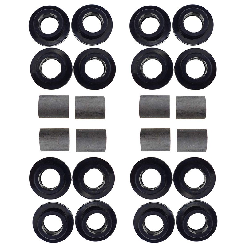 For Arctic Cat Shock Bushing Kit, Upper Lower Front Rear