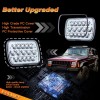 UnBrand For GMC Safari C6500 C7500 Topkick Pair 7x6" LED