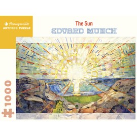 Pomegranate Edvard Munch: The Sun 1000-Piece Jigsaw Puzzle