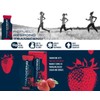 Strawberry 15-Gram Glucose Gels in Three 3-Packs by Transcend (3)