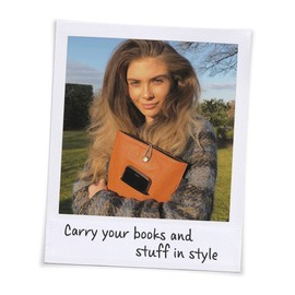 Bookaroo Books & Stuff Pouch Turquoise