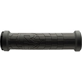 Raceface Unisex's Grippler Grips, Battleship, 33mm