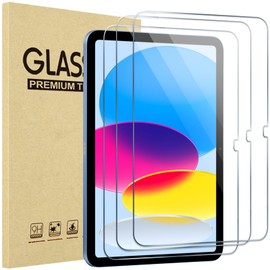ProCase ProCase Screen Protector for iPad A16 2025 11th/10th 2022 Generation (11-inch/10.9), HD Clear Tempered Glass Film Guard -3 Pack